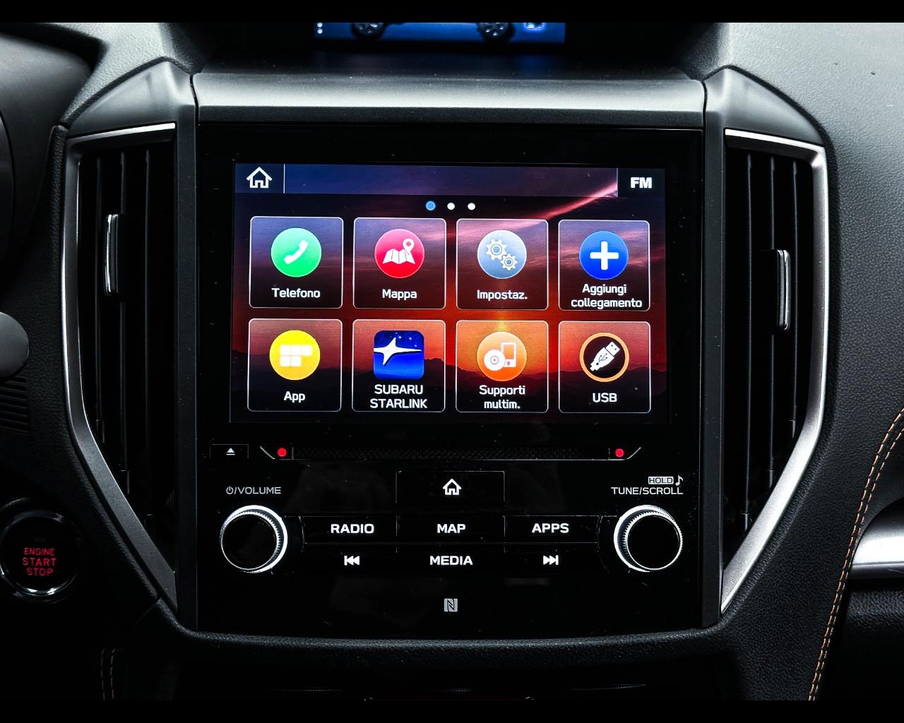 SUBARU XV 2ª serie - XV 2.0i e-Boxer MHEV Lineartronic Style Xtra