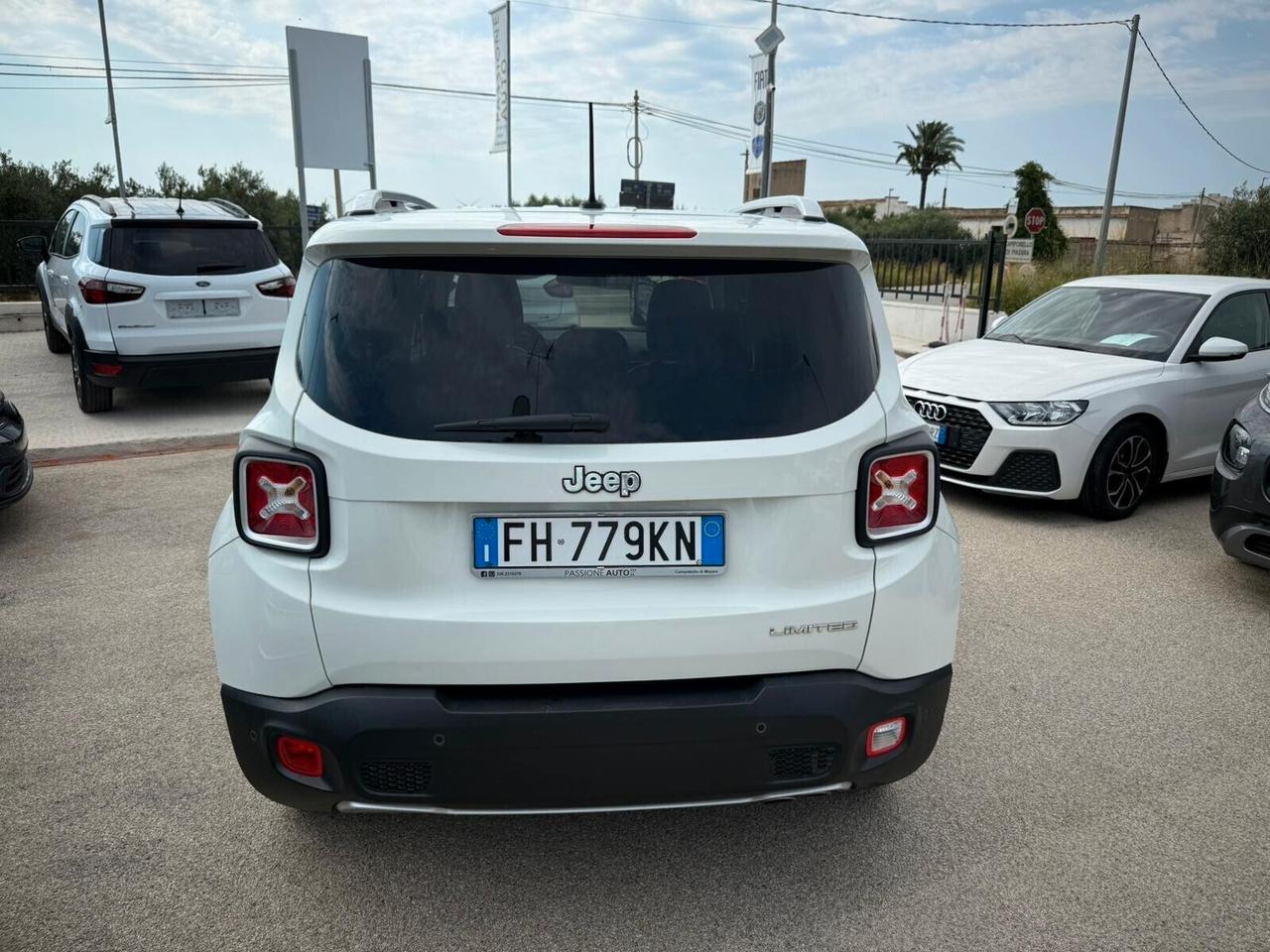 Jeep Renegade 1.6 Mjt 120 CV Limited