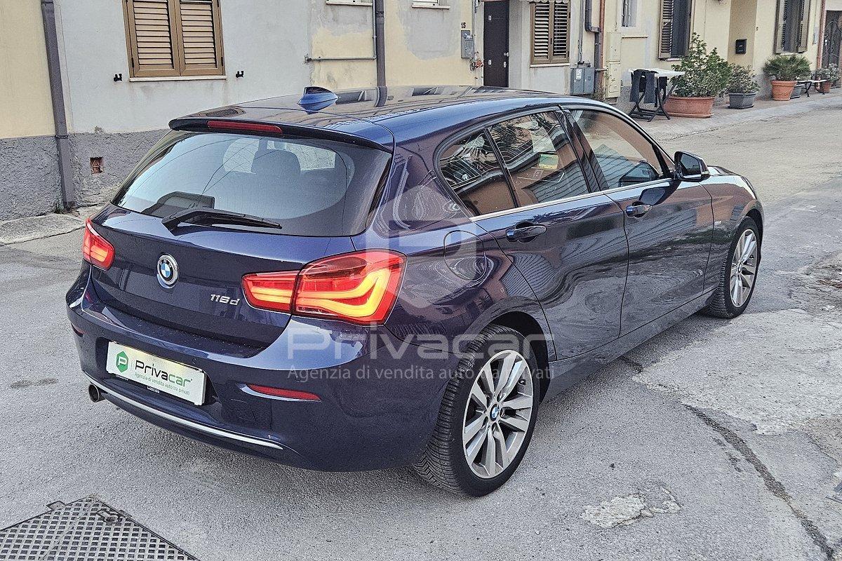 BMW 116d 5p. Urban