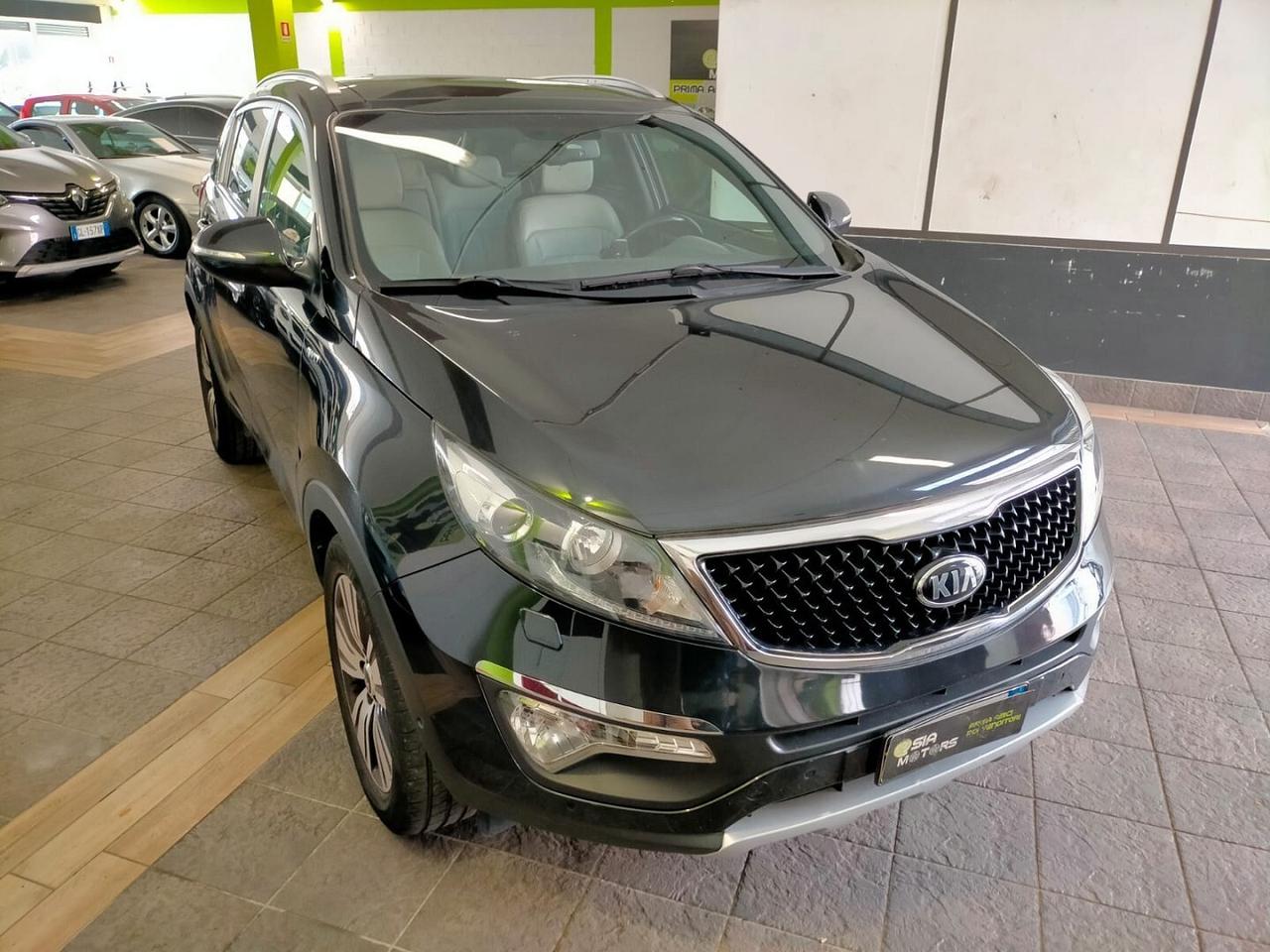 KIA SPORTAGE 2.0 CRDI AWD 184CV REBEL