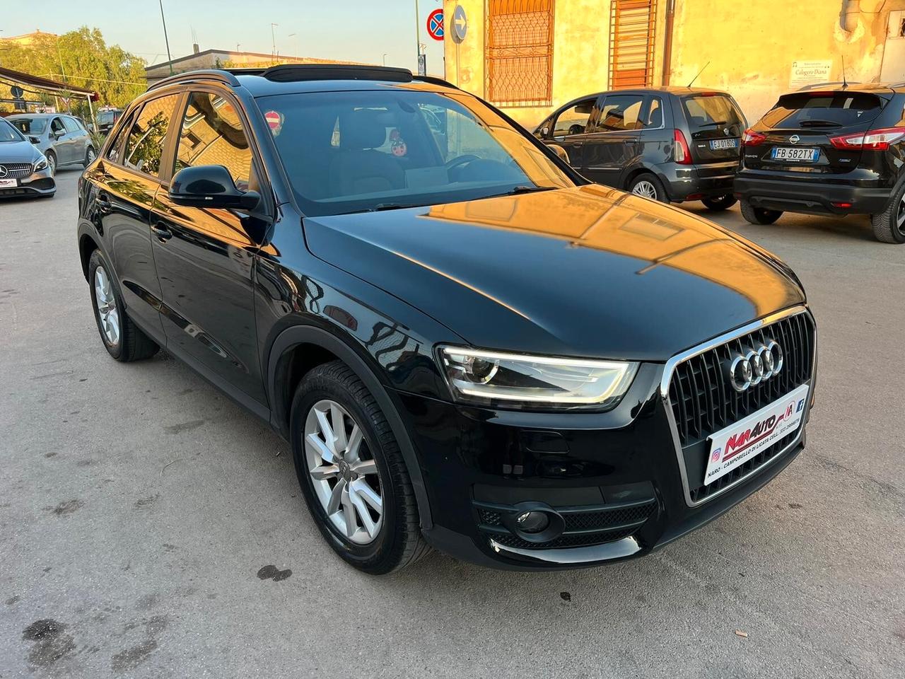 Audi Q3 2.0 TDI 140CV TETTO PANORAMICO APRIBILE