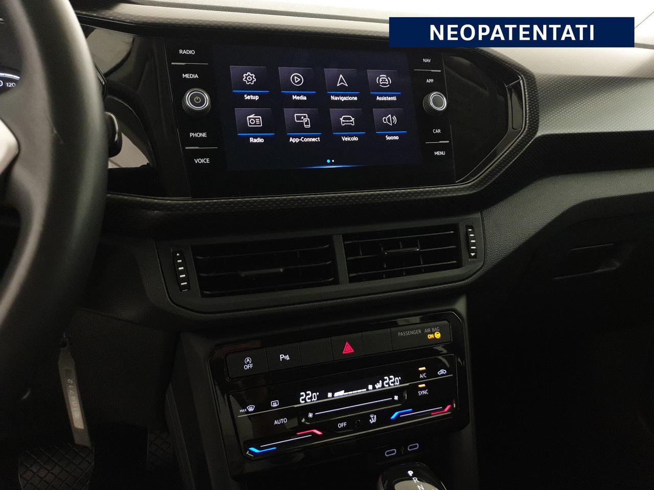 Volkswagen T-Cross 1.0 tsi style 110cv dsg