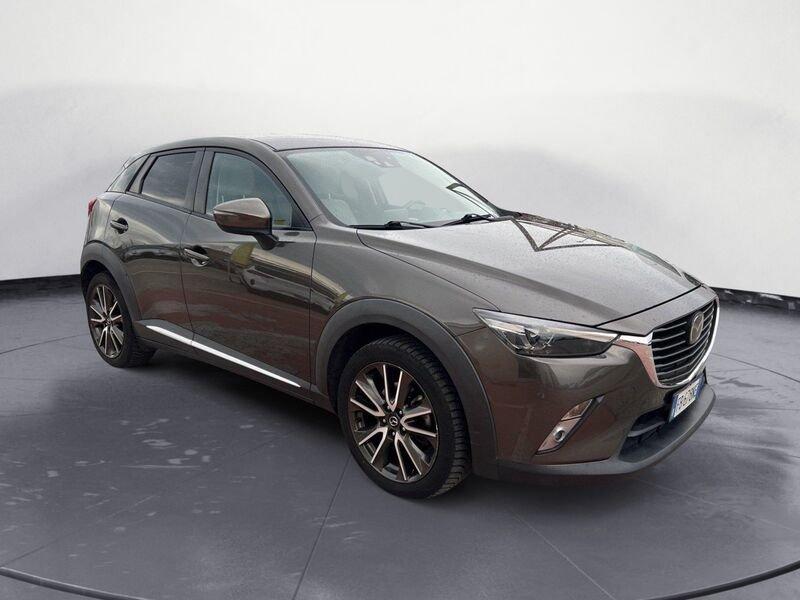 Mazda CX-3 1.5 Exceed 105cv 4wd