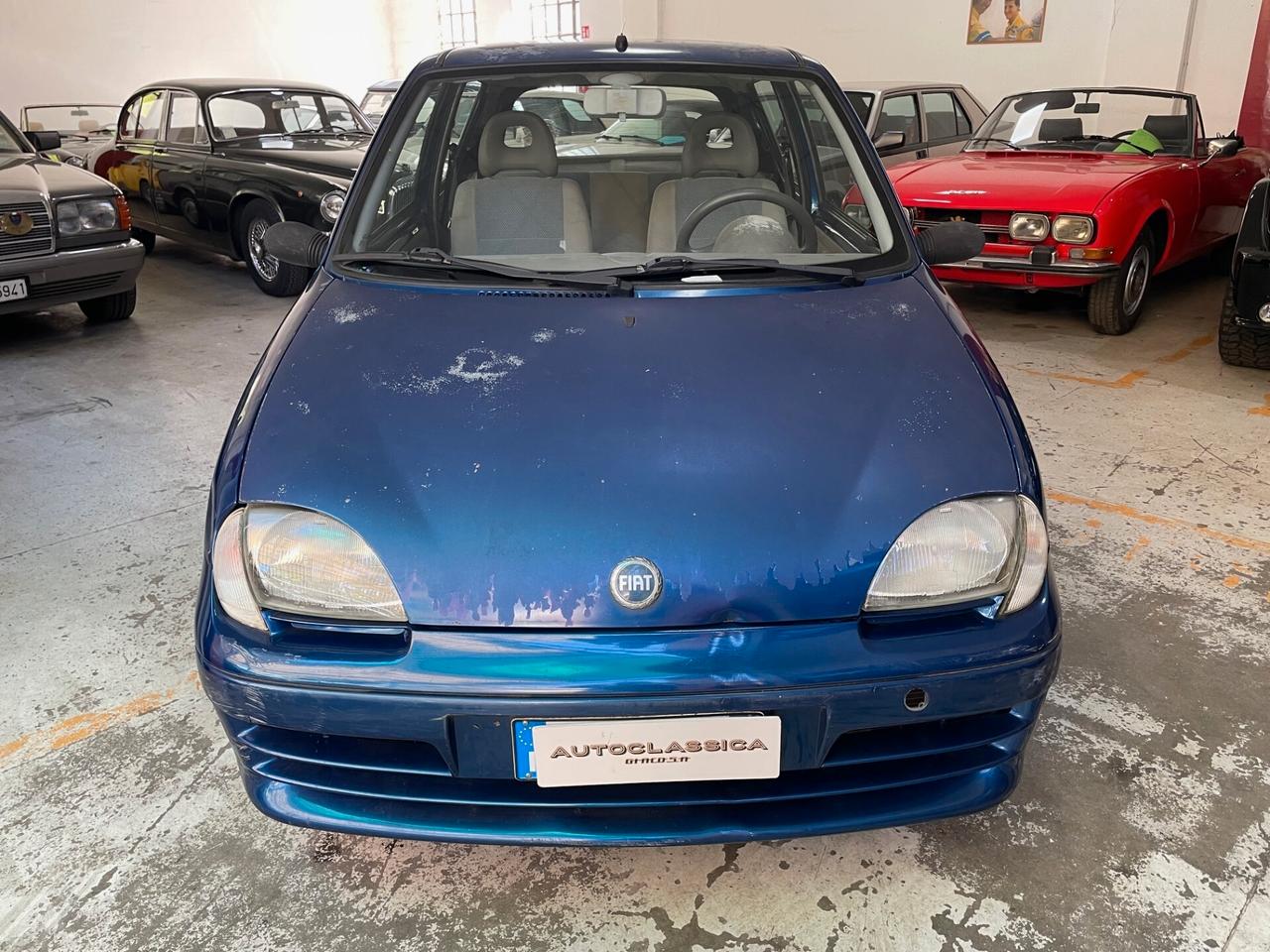 Fiat Seicento 1.1i cat Active DUE PROPRIETARI!!!