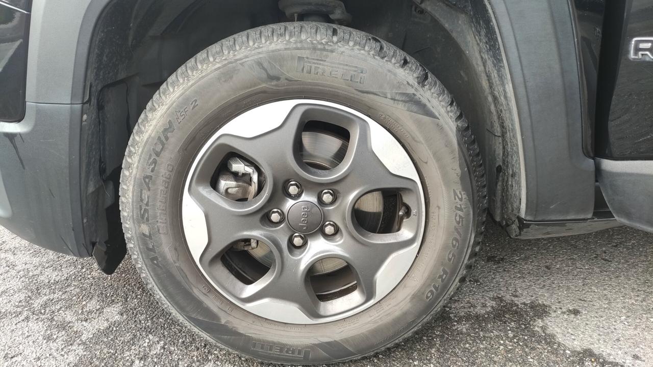 Jeep Renegade 1.4 T-Jet 120 CV GPL NEOPATENTATI - 2018