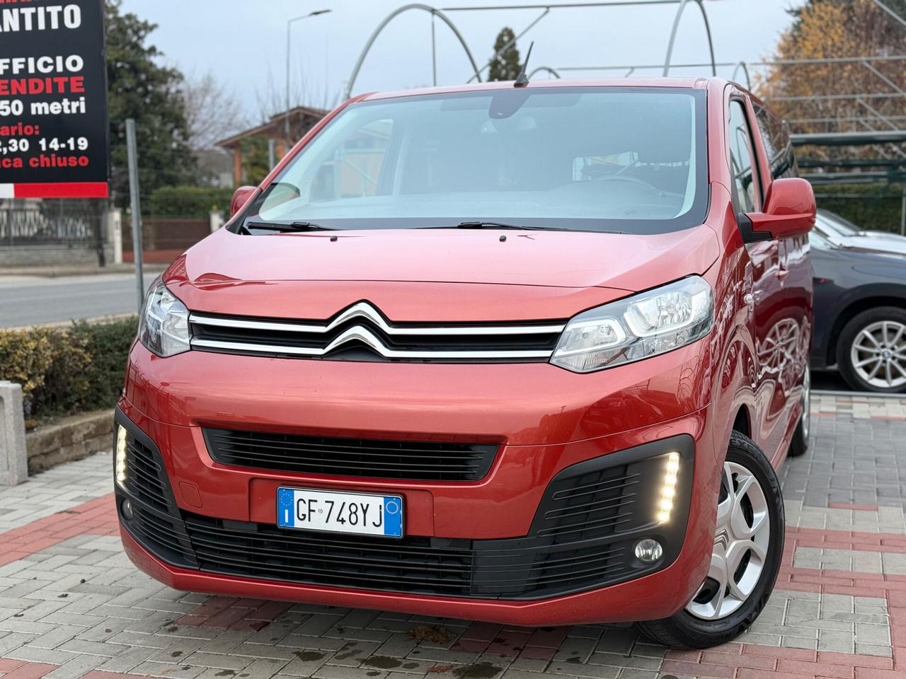 Citroen Spacetourer 2.0 BlueHDi 140 S&S M 9 POSTI