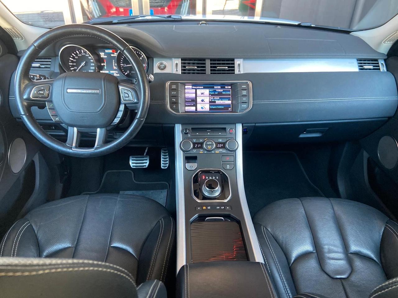 Land Rover Range Rover Evoque 2.2 Sd4 Dynamique Limited Edition