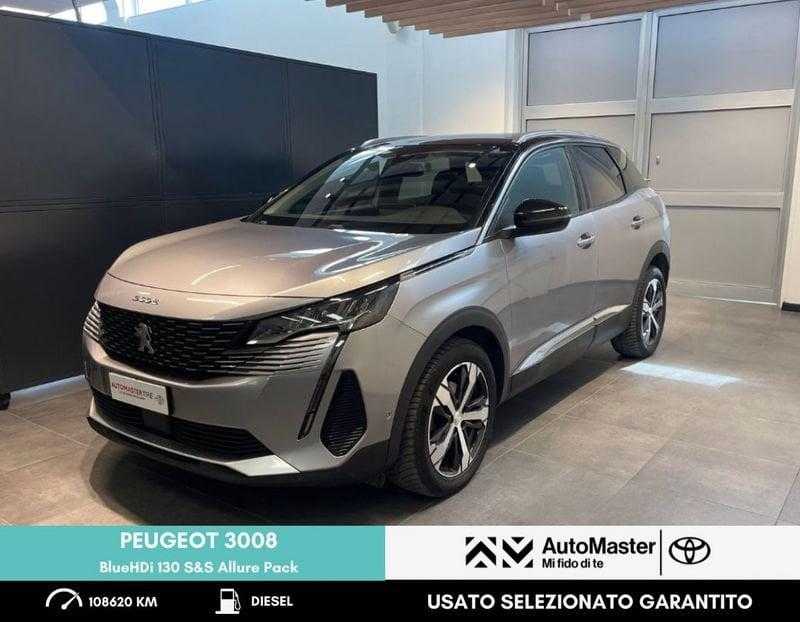 Peugeot 3008 3008 BlueHDi 130 S&S Allure Pack