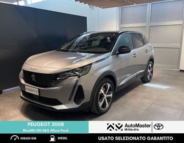 Peugeot 3008 3008 BlueHDi 130 S&S Allure Pack