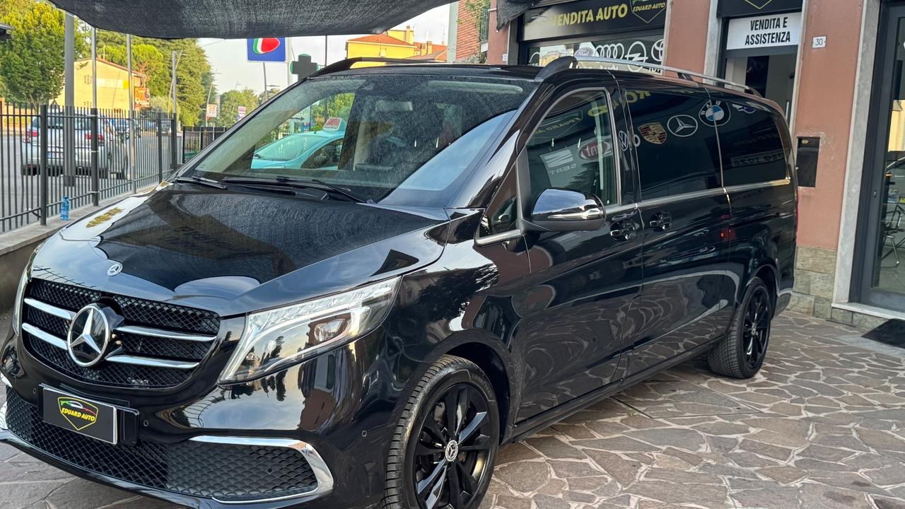 Mercedes-benz V 250 d Automatic Premium Extralong 8posti gancio traino