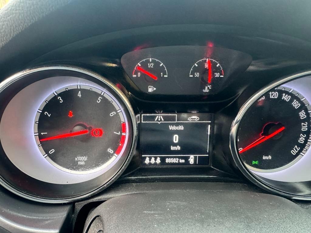 Opel Astra 1.4 BENZINA 80.000KM Ecotec NEOPAENTATI 2016