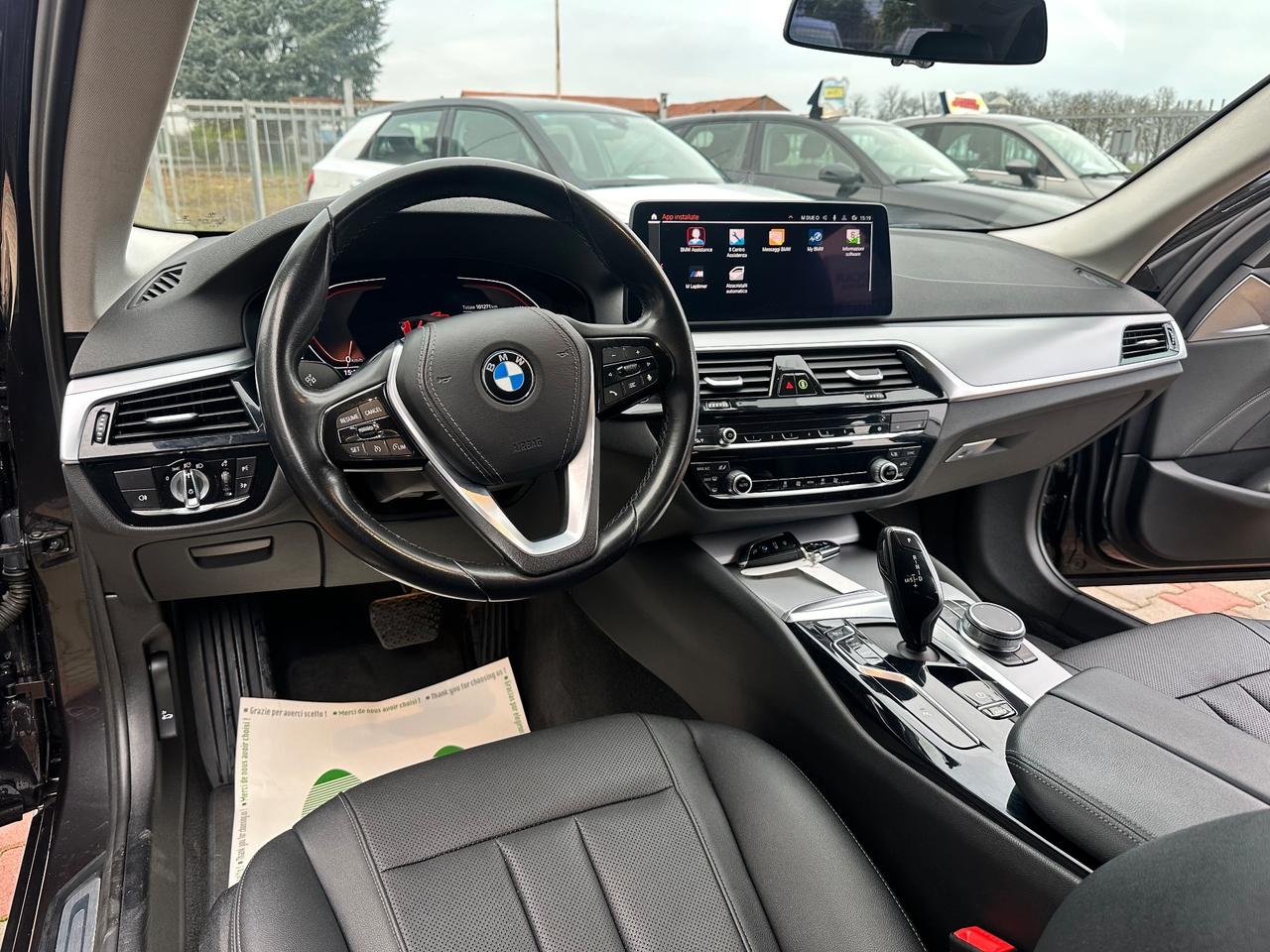 Bmw 520 520d 48V Touring Luxury