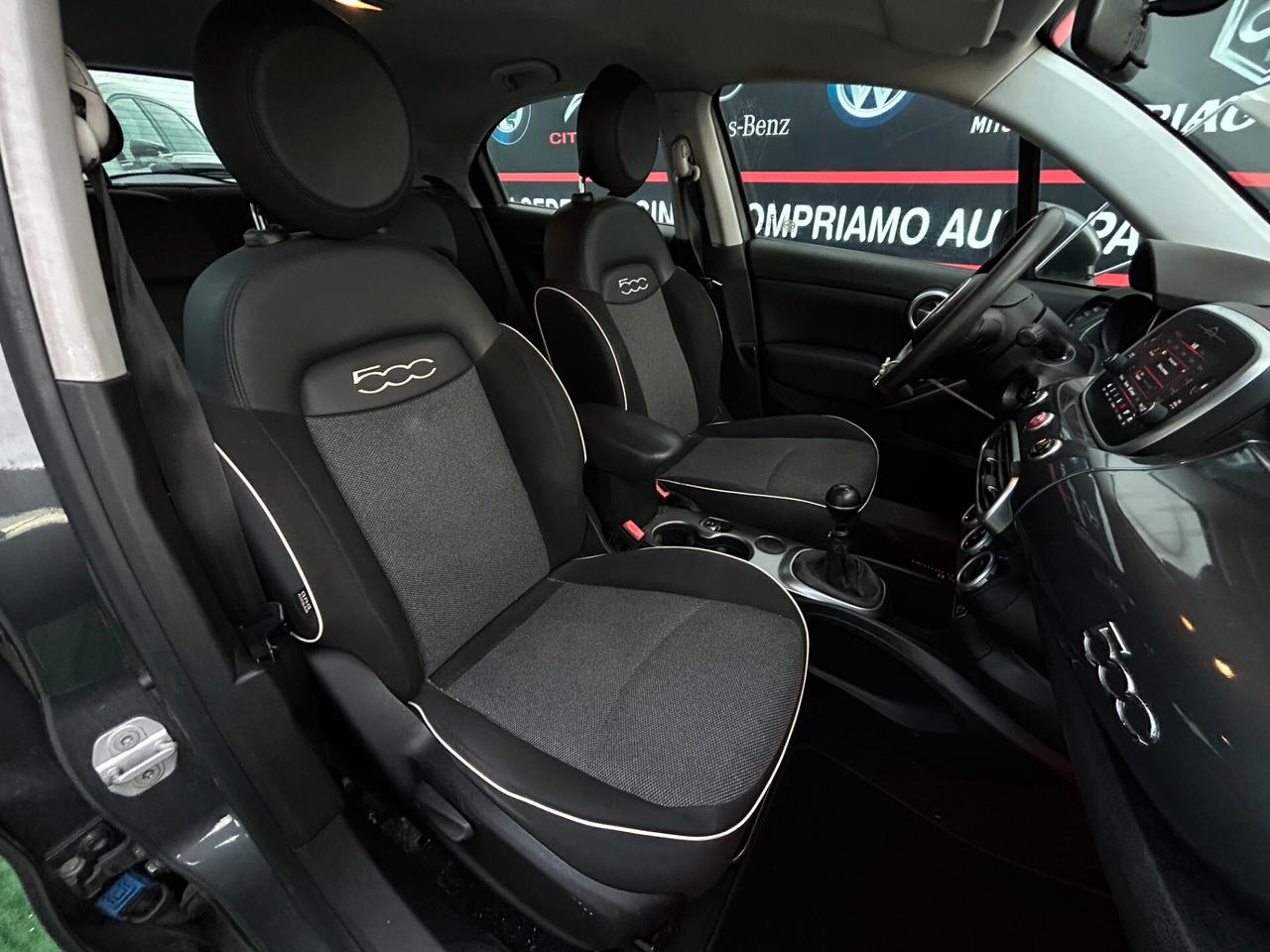 Fiat 500X 2018 1.3 MultiJet 95 CV Lounge LEGGI TUTTO FULL