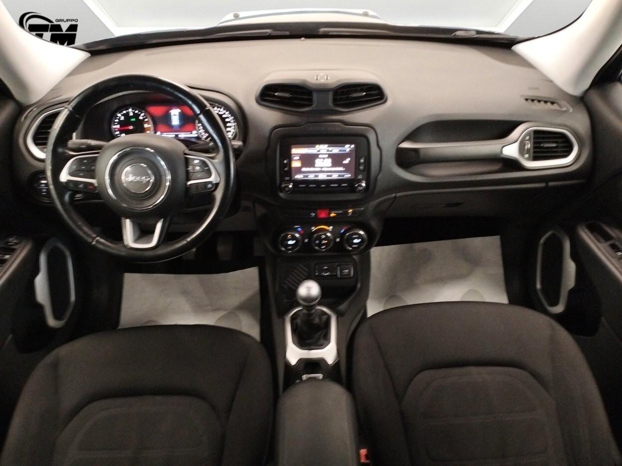 Jeep Renegade 1.6 mjt Limited fwd 120cv E6