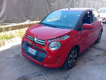 Citroen C1 sinistrata incidentata 2021 pochi km