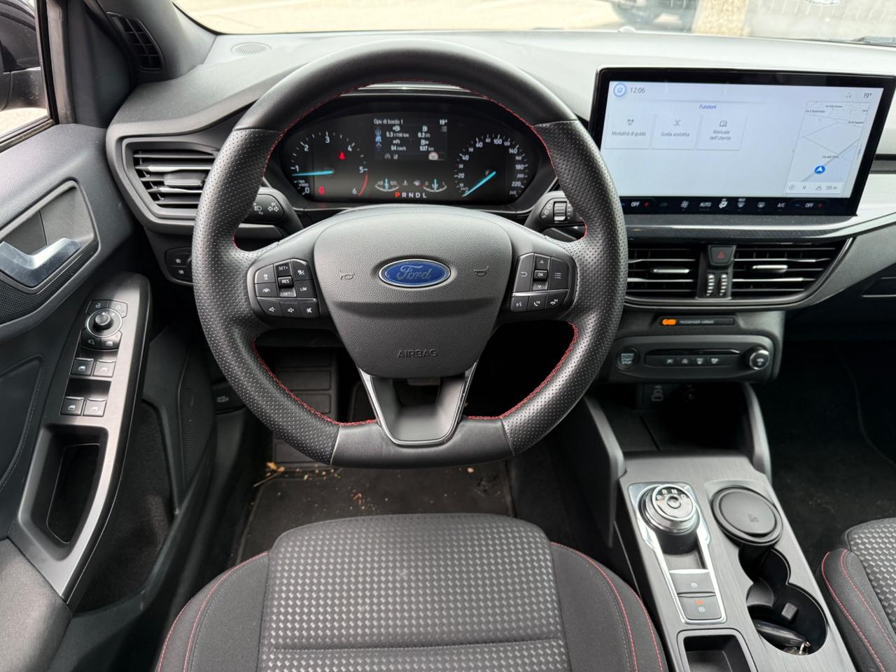 Ford Focus 1.5 EcoBlue 115 CV automatico 5p. ST-Line X