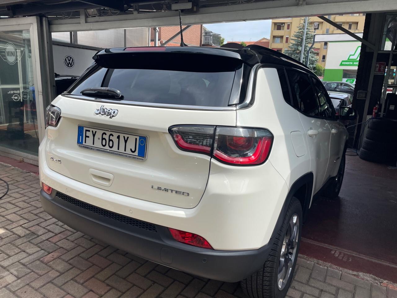 Jeep Compass 2.0 Multijet II aut. 4WD Limited