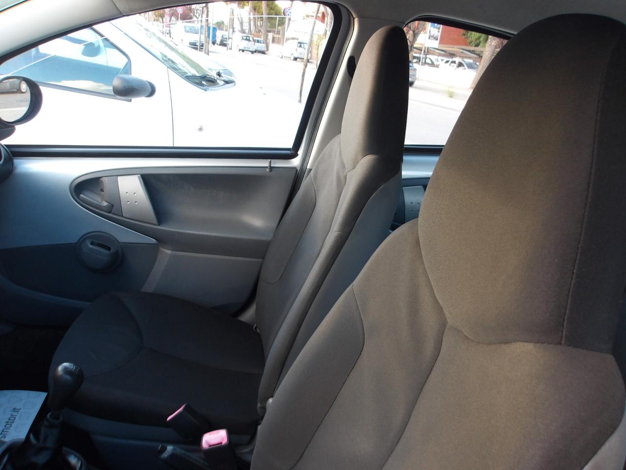 TOYOTA AYGO 1.0 BENZ-2007