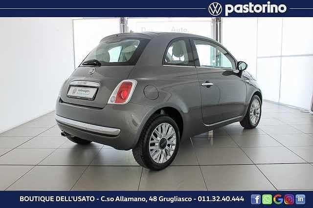 Fiat 500 1.3 Multijet 16V 95 CV Lounge + Tetto Cristallo