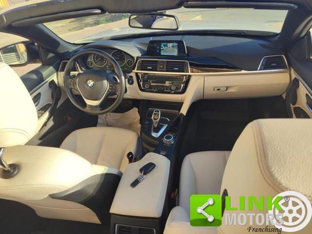 BMW 420 d Cabrio Luxury