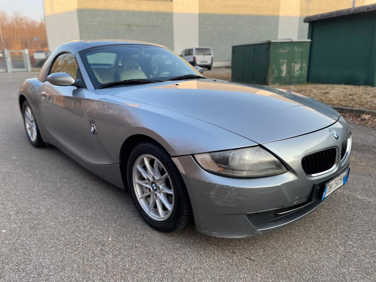 Bmw Z4 2.0i cat Roadster *HARDTOP*