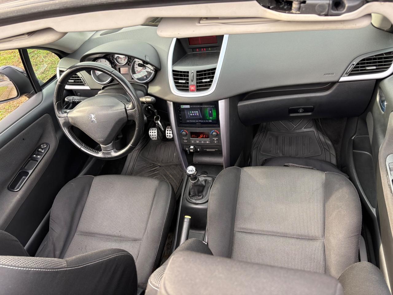 Peugeot 207 1.6 Benzina/GPL 120CV Cabriolet