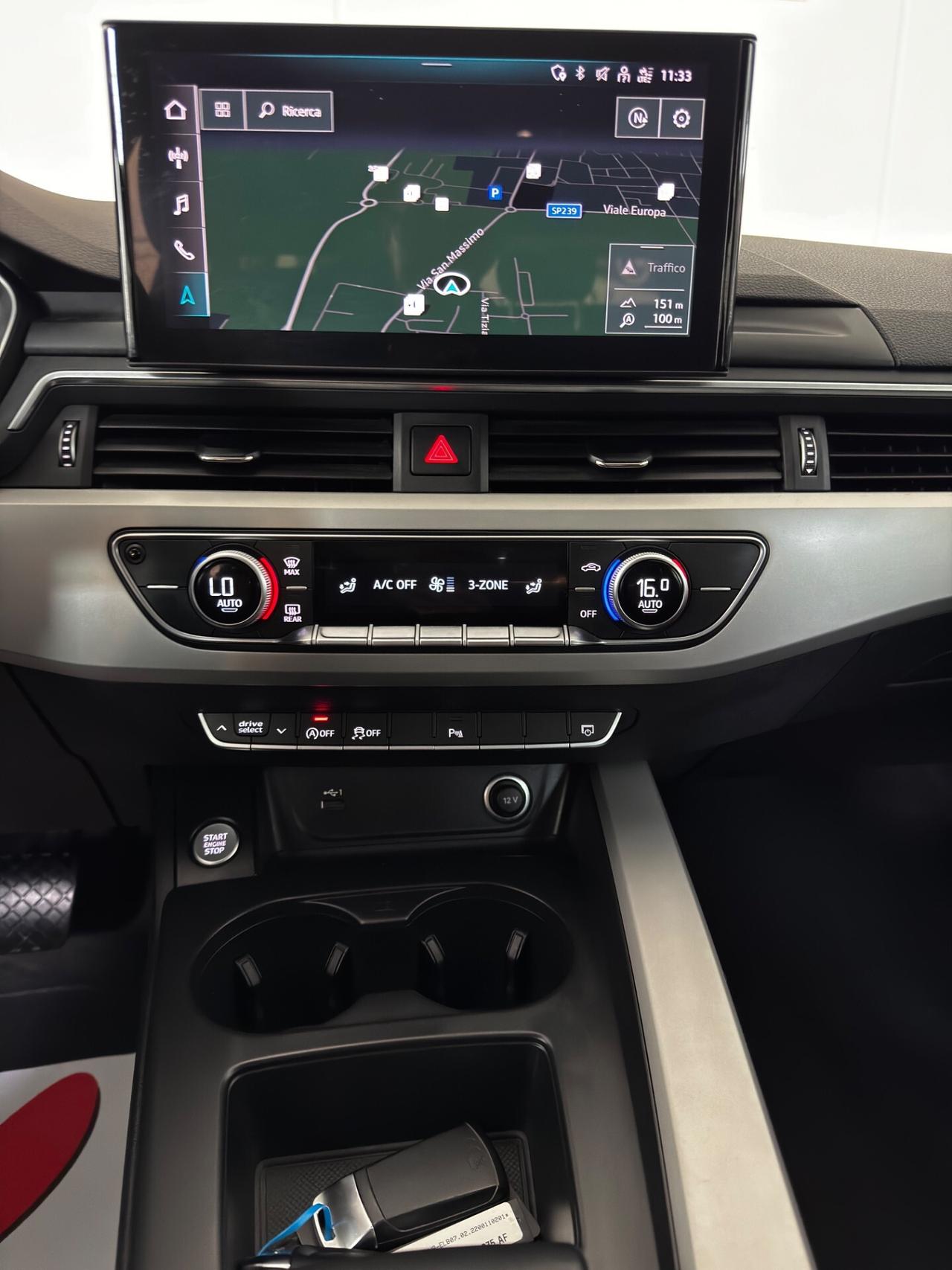 Audi A4 Avant 40 TDI quattro S tronic Business Advanced