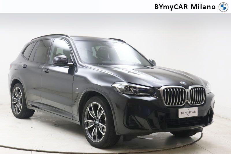 BMW X3 20 i Mild Hybrid 48V Msport xDrive Steptronic
