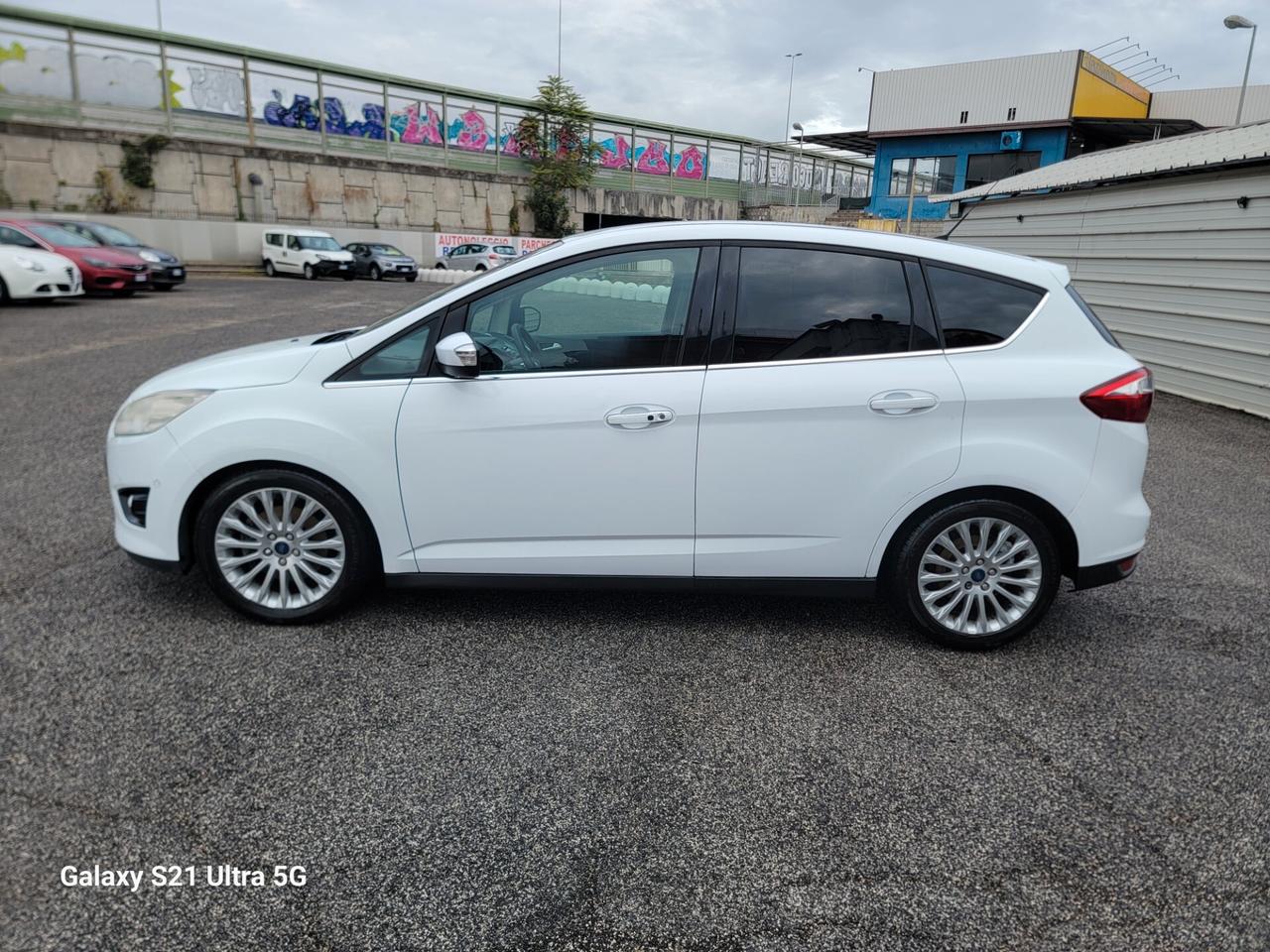 Ford C-Max 1.6 TDCi 115CV DISTRIBUZIONE NUOVA