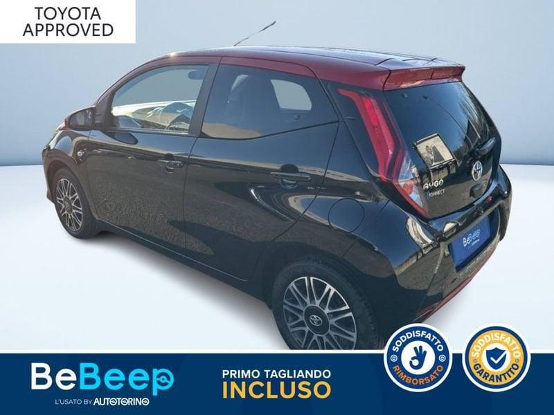 Toyota Aygo 5P 1.0 X-CLUSIV RED PACK M-MT 72CV