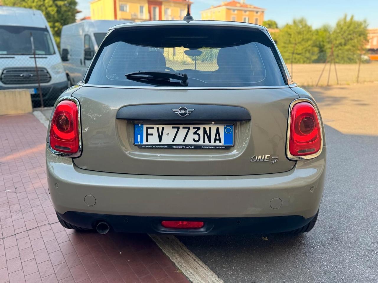 Mini Mini 2019 1.5 Diesel One D Baker Street Euro6
