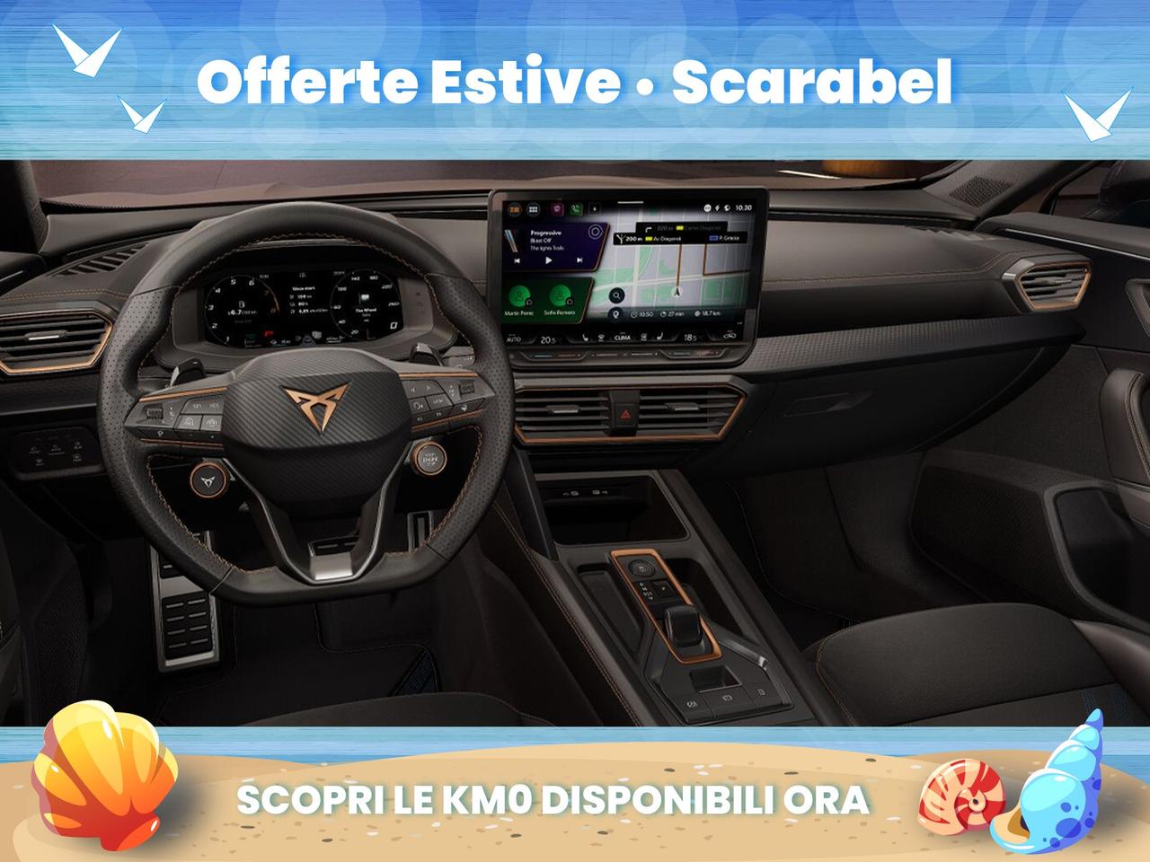 Cupra Formentor 1.5 e-hybrid vz 272cv dsg
