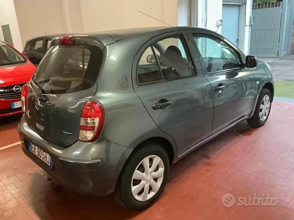 Nissan Micra 1.2 12V 5 porte GPL Eco Tekna 2013