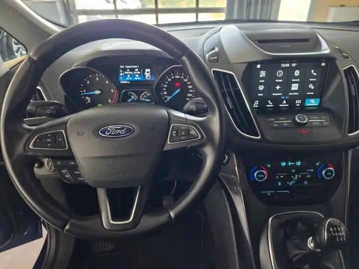 Ford C-Max 1.5 d Titanium AUTOCARRO N1 4 posti unipr VAN +IVA