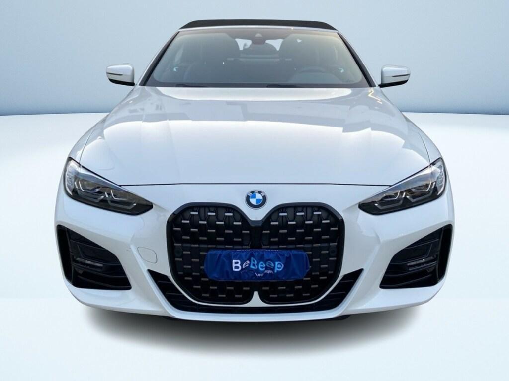 BMW Serie 4 Cabrio 420 d Mild Hybrid 48V Msport Steptronic