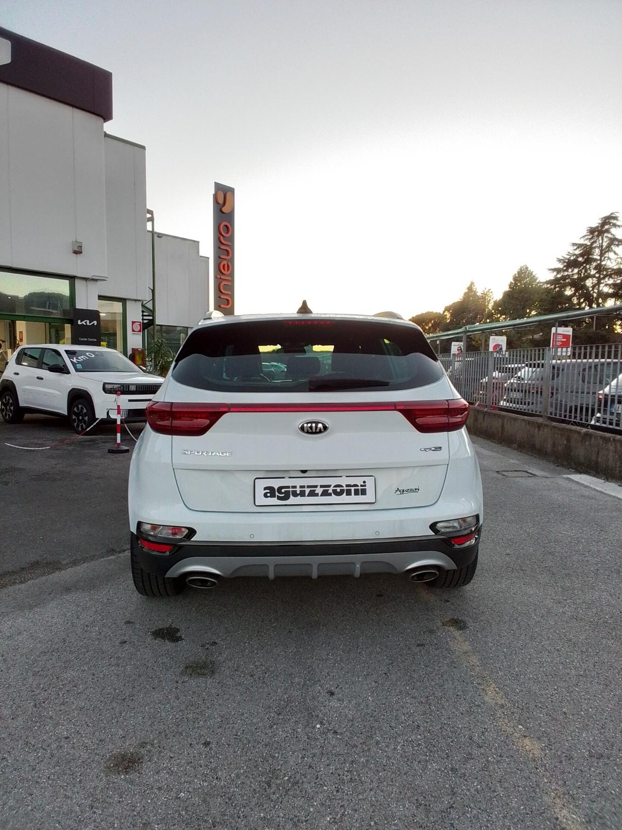 Kia Sportage 1.6 T-GDI DCT7 AWD GT Line