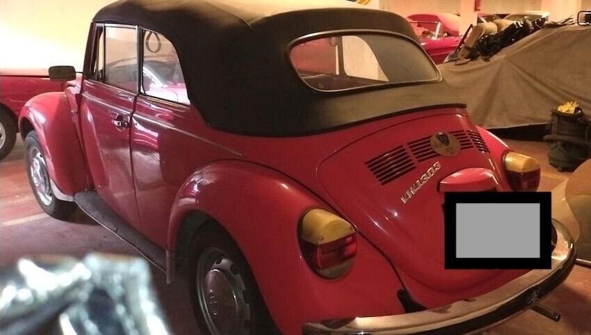 Volkswagen Karmann Ghia cabrio