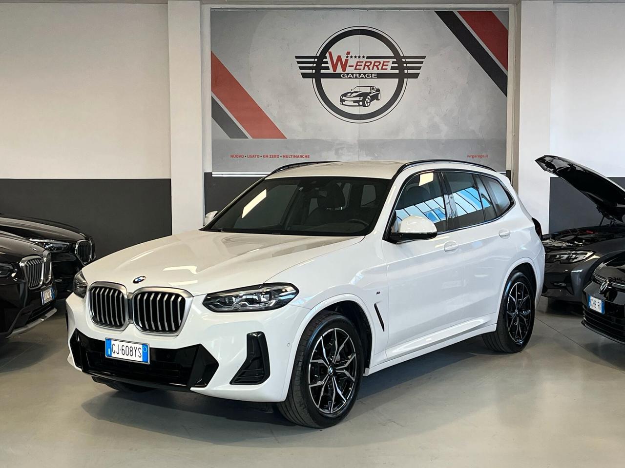 Bmw X3 X DRIVE 20d 48V M SPORT AUTOMATICO HYBRID