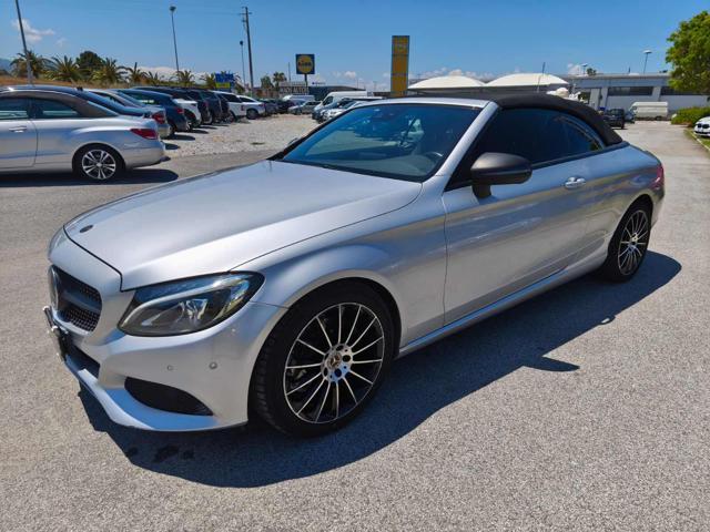 MERCEDES-BENZ C 220 d Cabrio Sport
