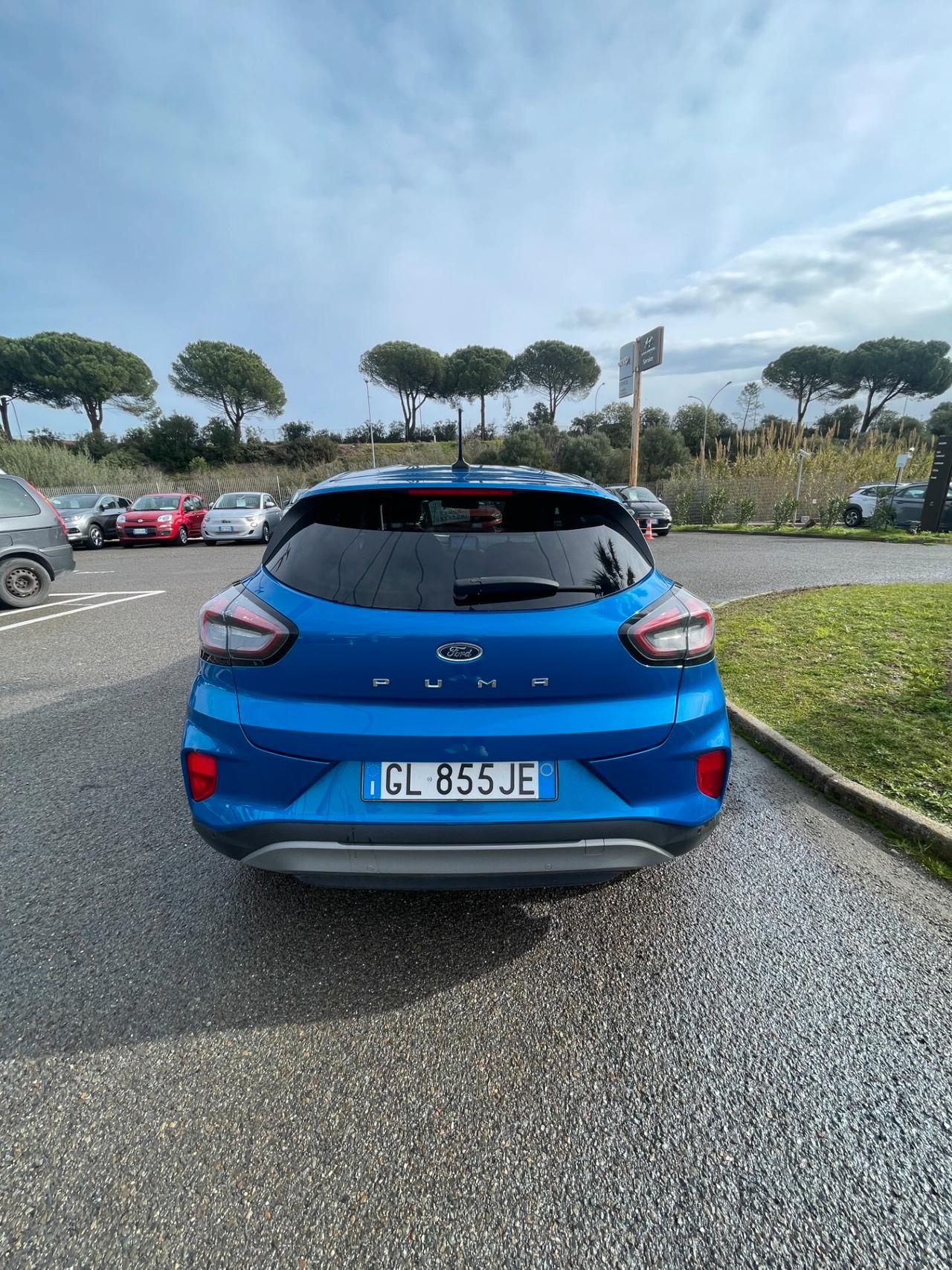 Ford Puma 1.0 EcoBoost Hybrid 125 CV S&S Titanium