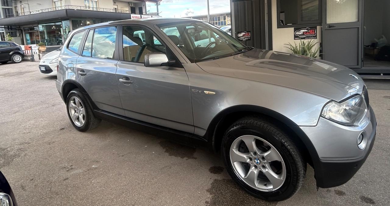 Bmw X3 2.0d cat Futura