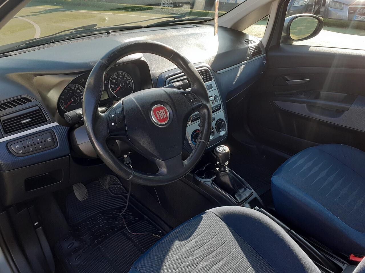 Fiat Grande Punto 2010 1.4 metano 3p