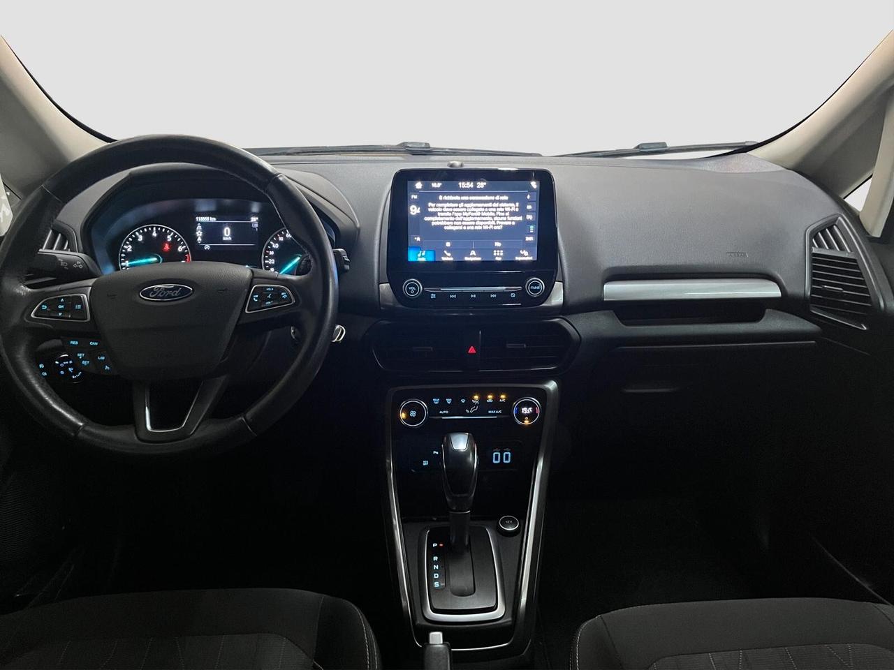 Ford EcoSport 1.0 125cv ecoboost Titanium automatica 2019