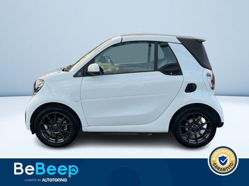 smart fortwo CABRIO EQ SUITEGREY-WHITE 4,6KW