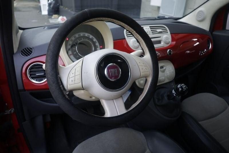 FIAT 500C 500 C 1.2 Lounge Cabrio Unicoproprietario