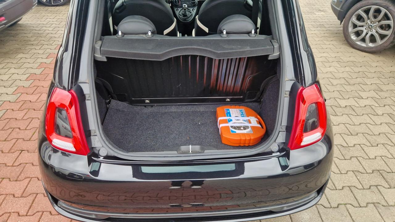Fiat 500 1.2 Sport perfetta e garantito 12 mesi