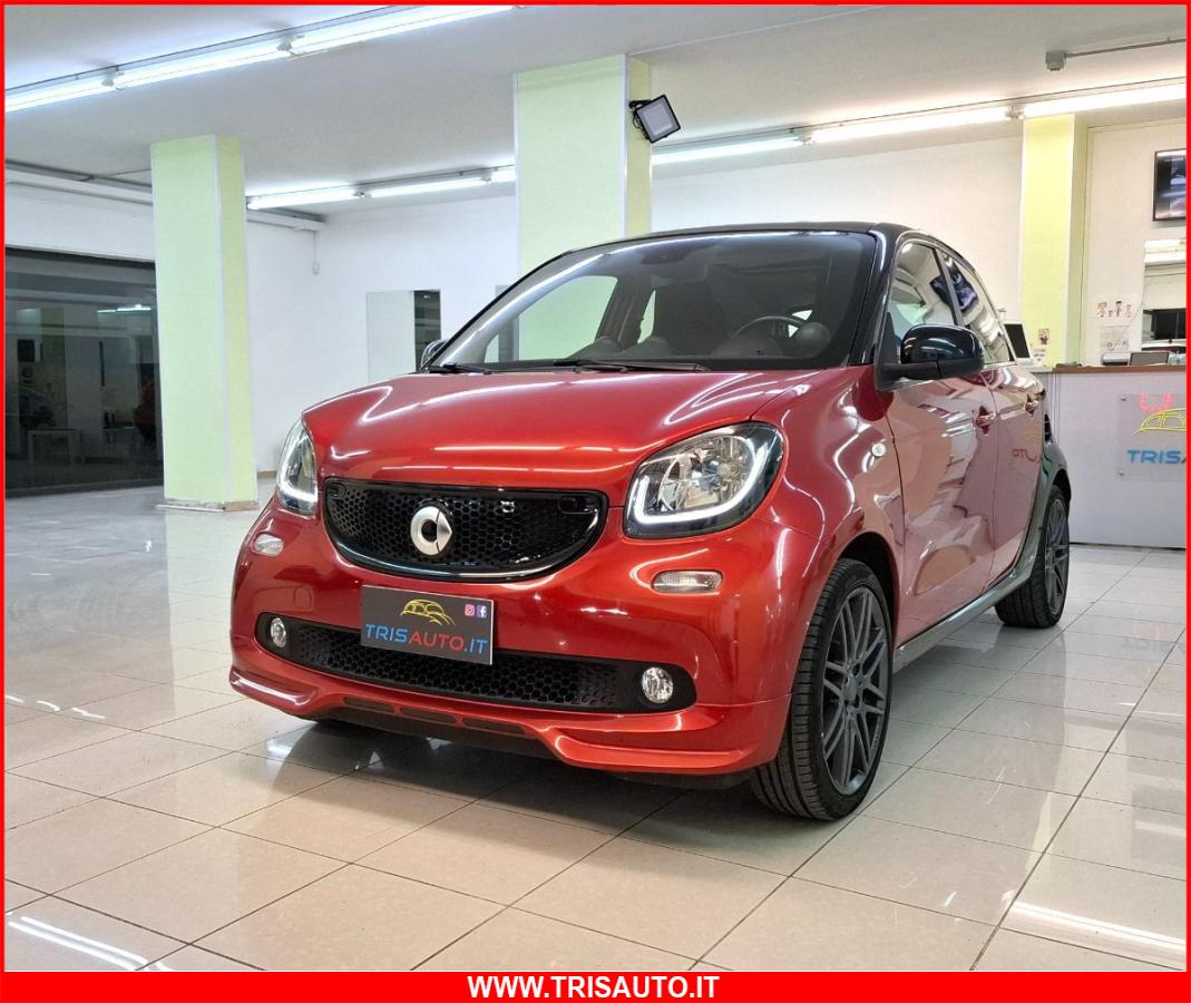 SMART Forfour 90 0.9T Twinamic Brabus Style NEOPATENTATI (DOPPIO TETTO PANORAMICO)
