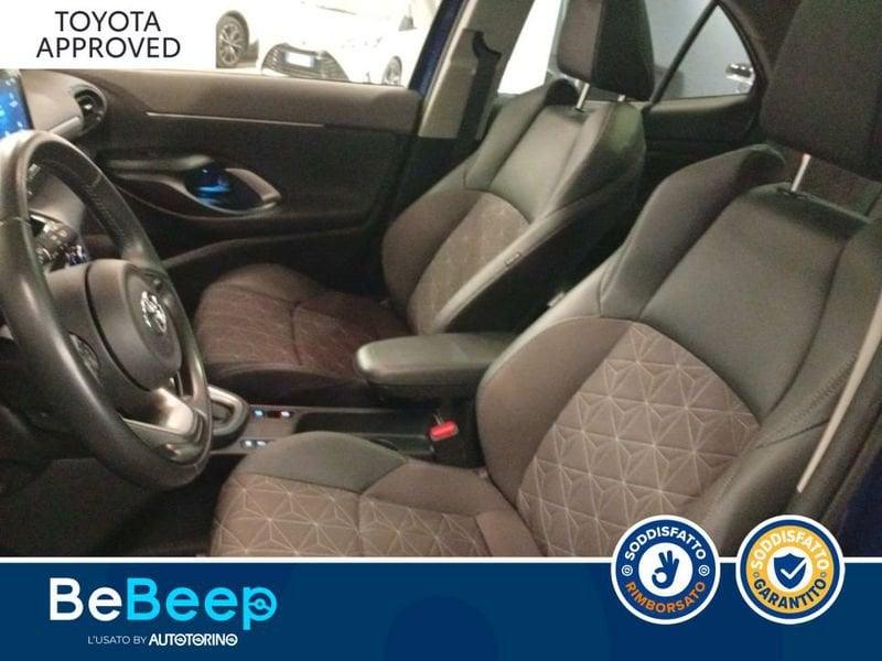 Toyota Yaris Cross 1.5H LOUNGE FWD 116CV E-CVT
