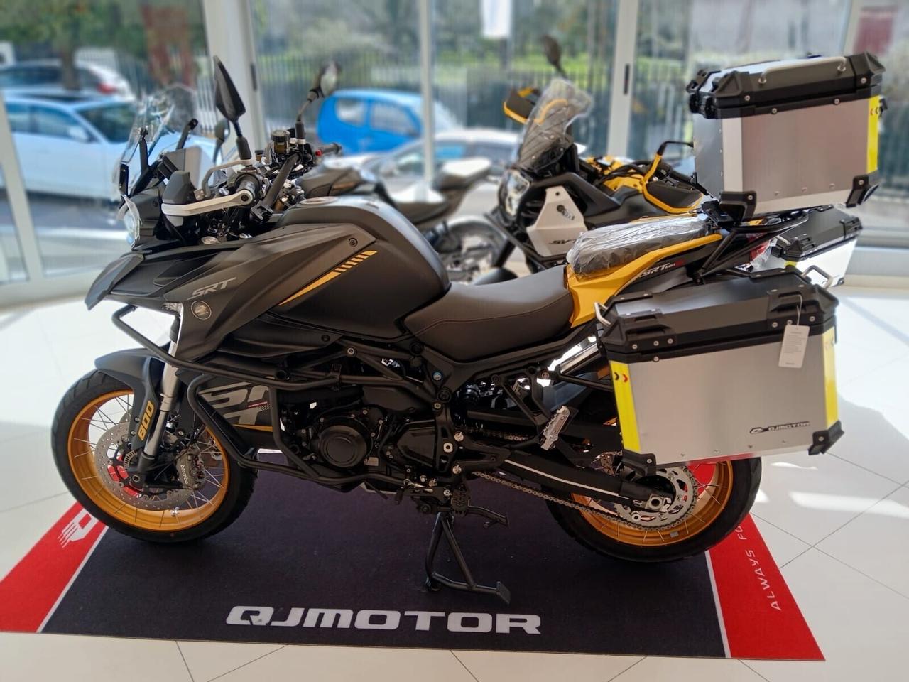 Qj Motor SRT 800 SX-PREZZO PROMO-PRONTA CONSEGNA