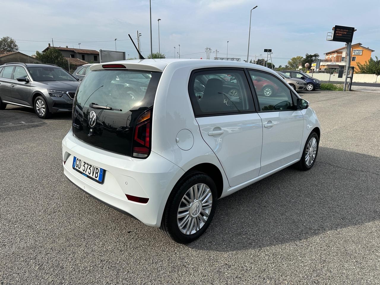 Volkswagen up! 1.0 5p. eco move BlueMotion Technology